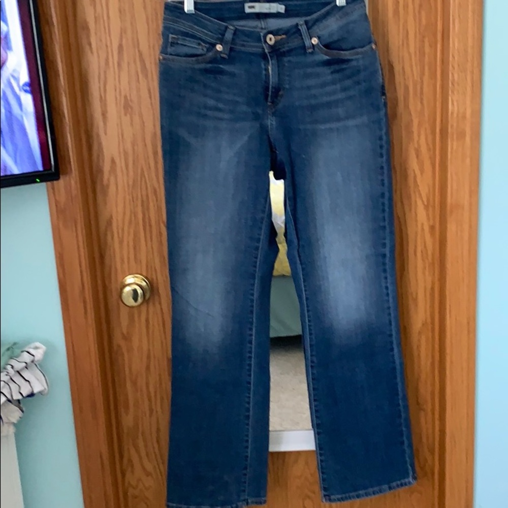 Levi’s 529 Curvy Bootcut Jeans Size 10